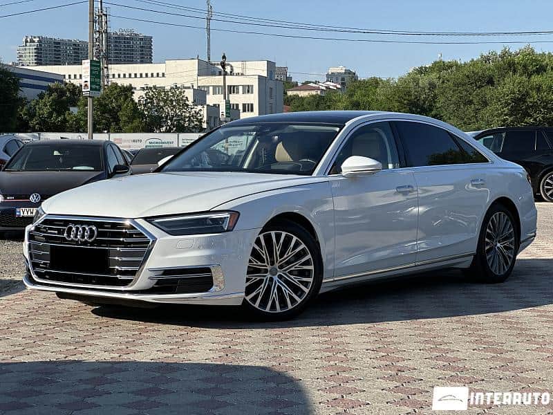 2019 Audi A8