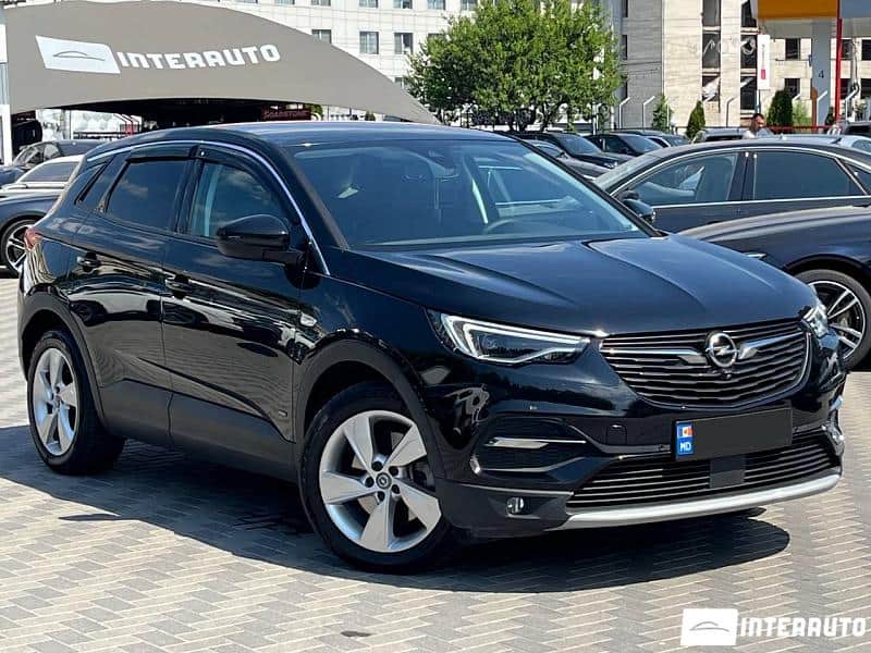 2021 Opel Grandland X