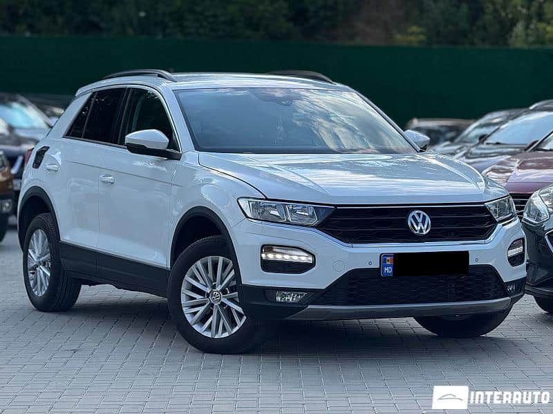2019 Volkswagen T-Roc