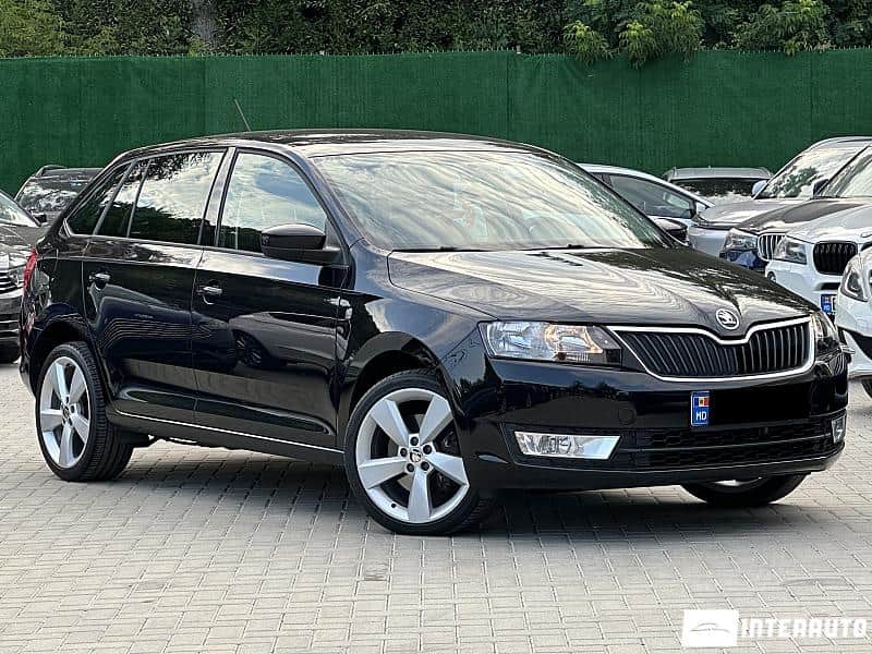 2014 Skoda Rapid