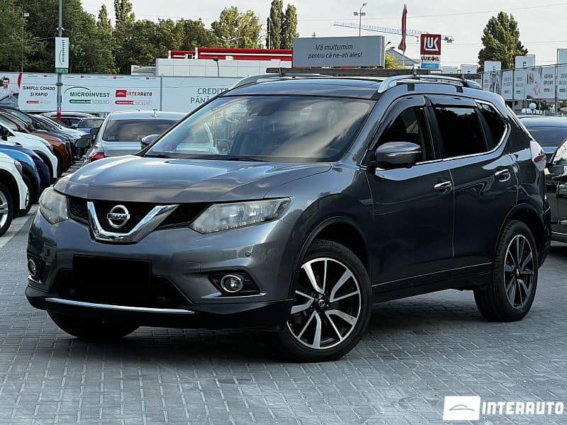 2016 Nissan X-Trail