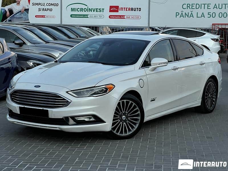 2016 Ford Fusion