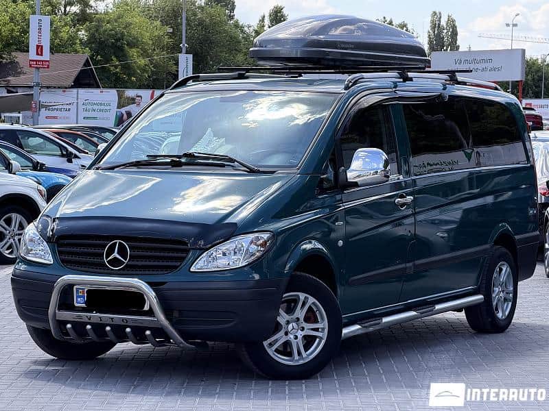2004 Mercedes Vito