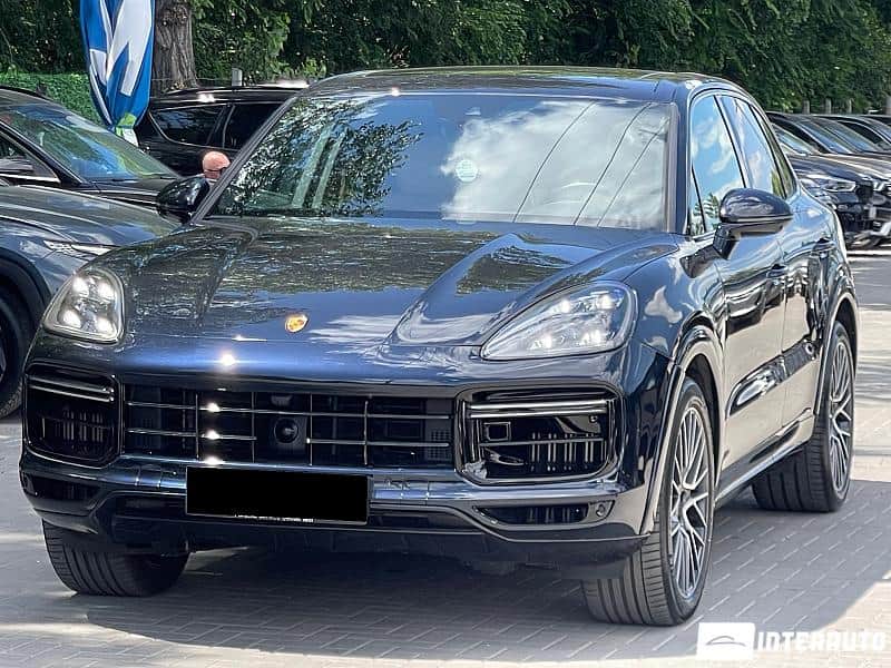 2019 Porsche Cayenne S