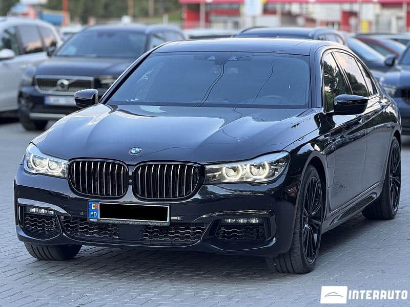 BMW 740e 2017