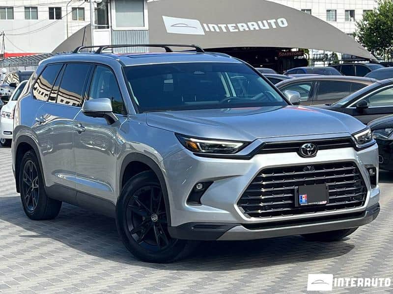 2024 Toyota Grand Highlander