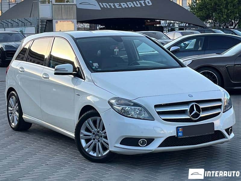 2012 Mercedes B 180