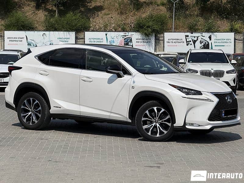 2014 Lexus NX 300H