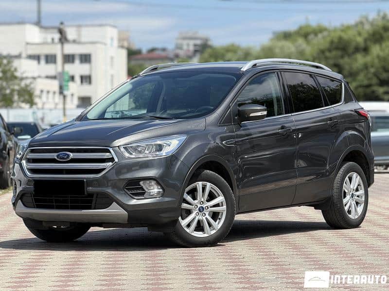 2018 Ford Kuga