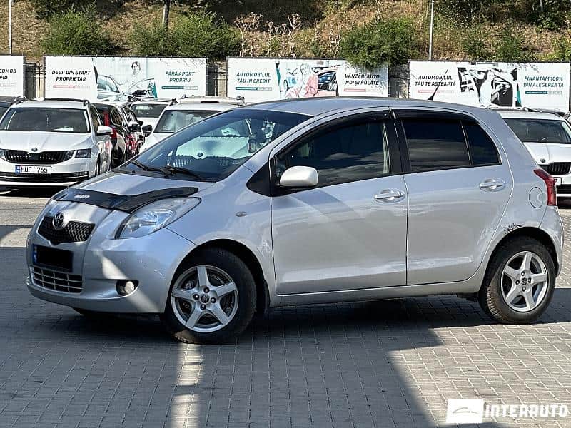 2007 Toyota Yaris