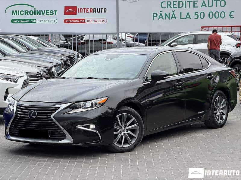 2018 Lexus ES 300h