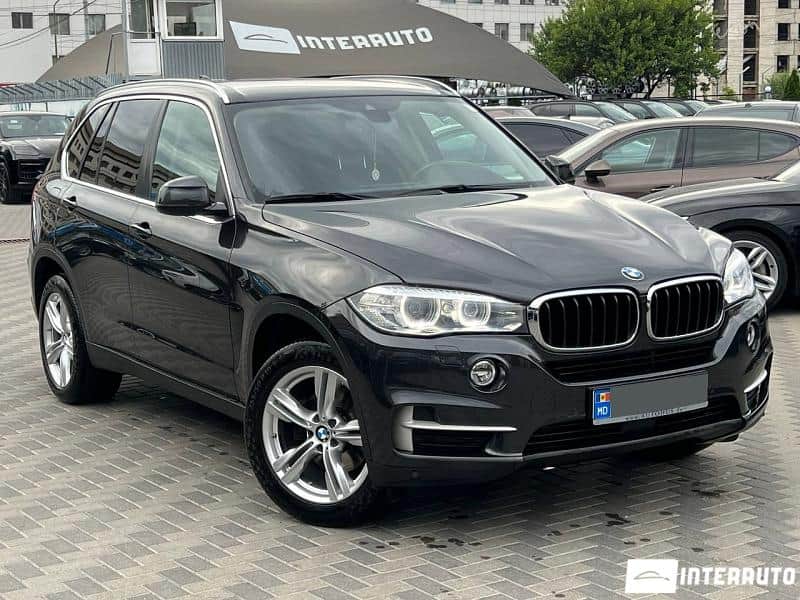 2018 BMW X5 2.5D