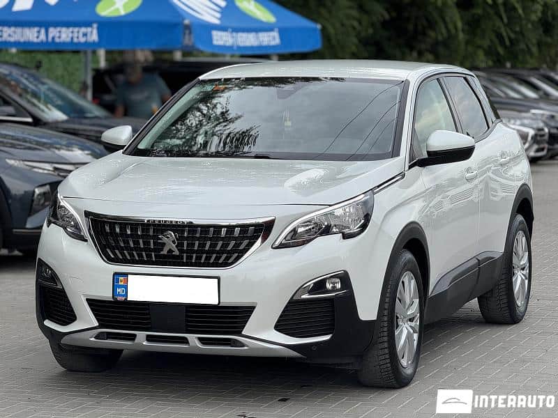 2020 Peugeot 3008