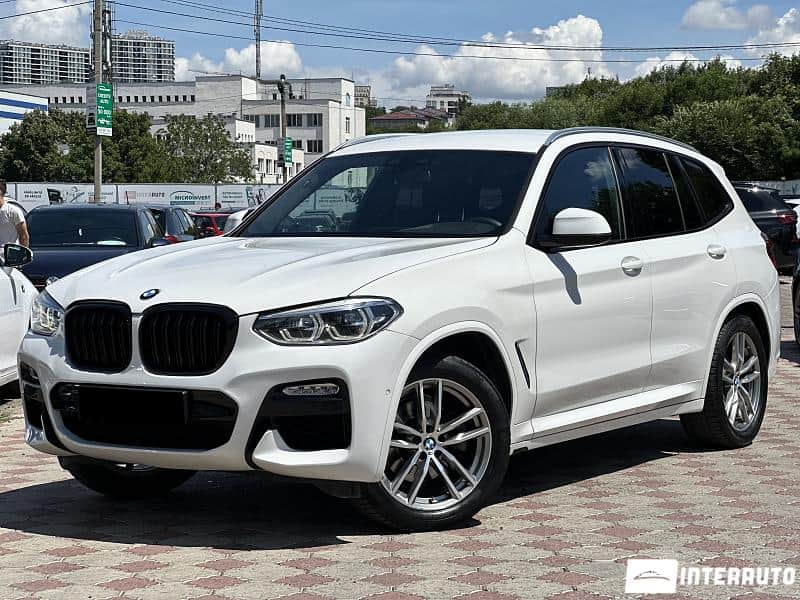 2018 BMW X3 2.0D