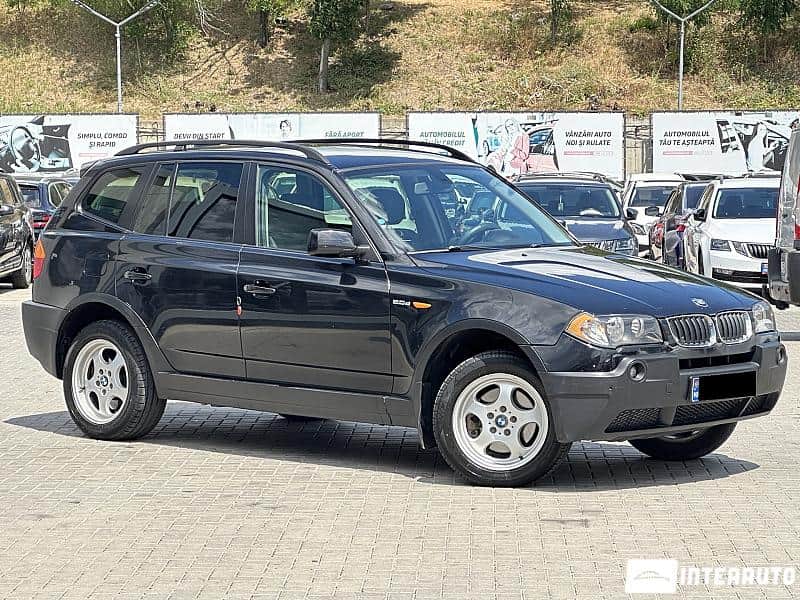 2006 BMW X3 2.0D