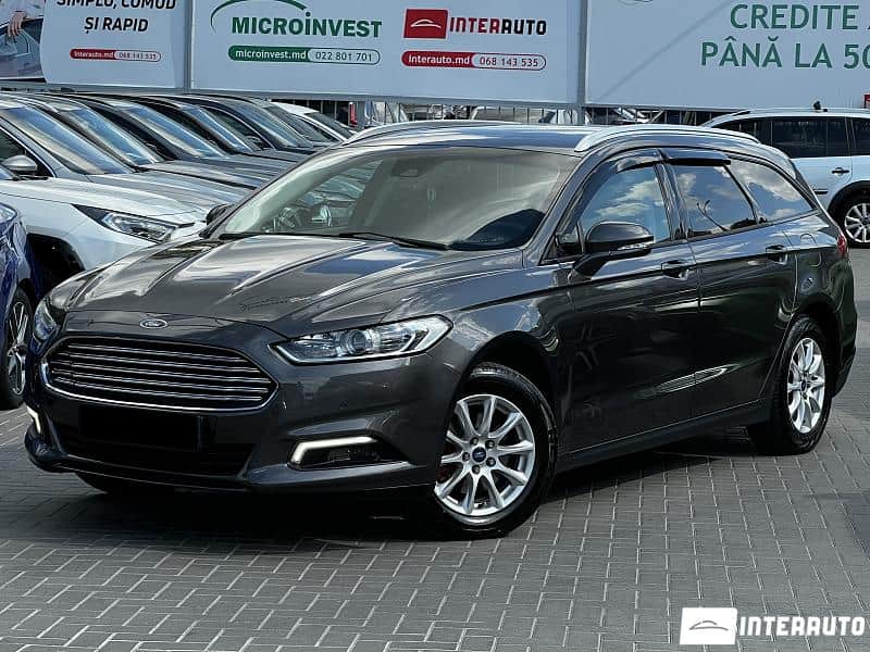 2017 Ford Mondeo