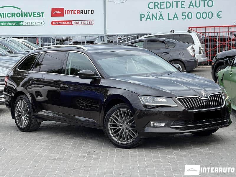 2016 Skoda Superb