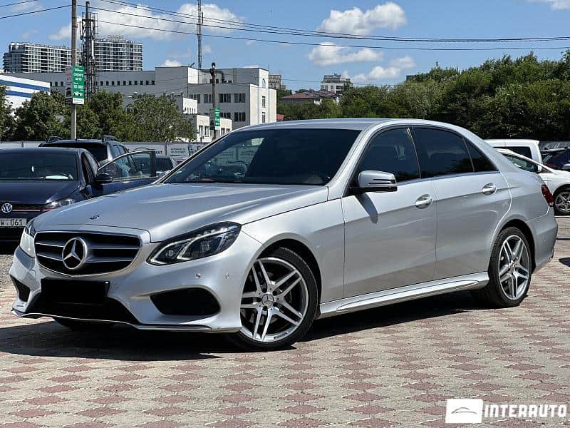 2015 Mercedes E 300h