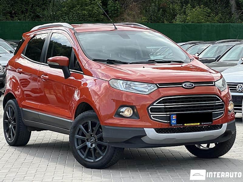 2014 Ford Ecosport