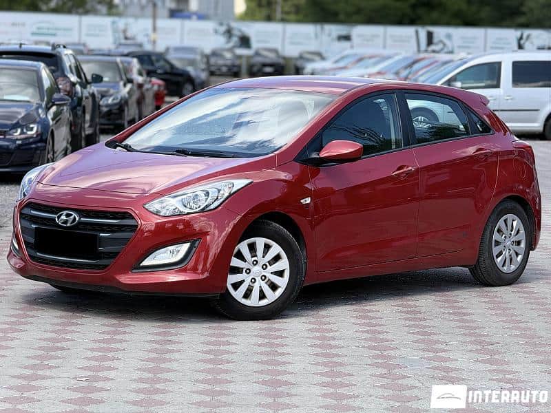 2016 Hyundai i30