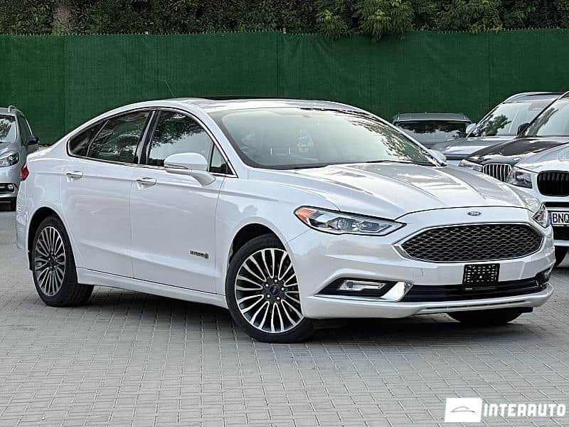 2018 Ford Fusion