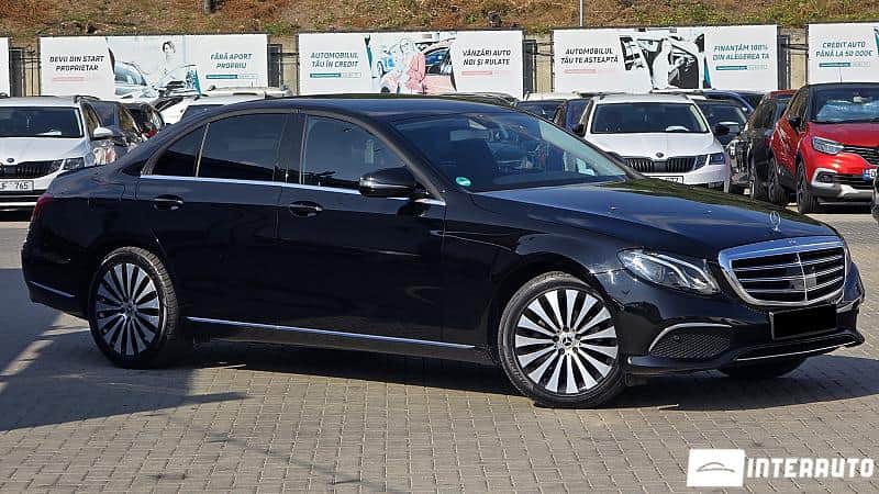 2017 Mercedes E 200