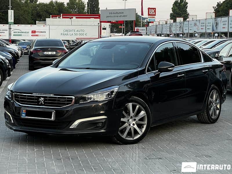 2017 Peugeot 508