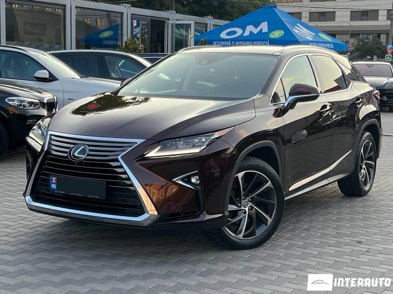 2017 Lexus RX 200t