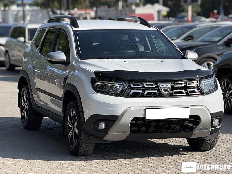 2021 Dacia Duster