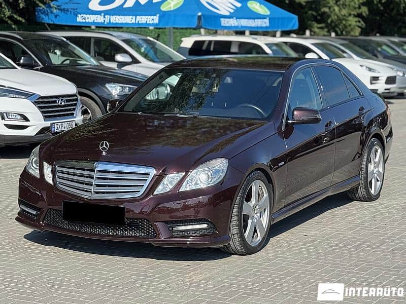 2012 Mercedes E 220