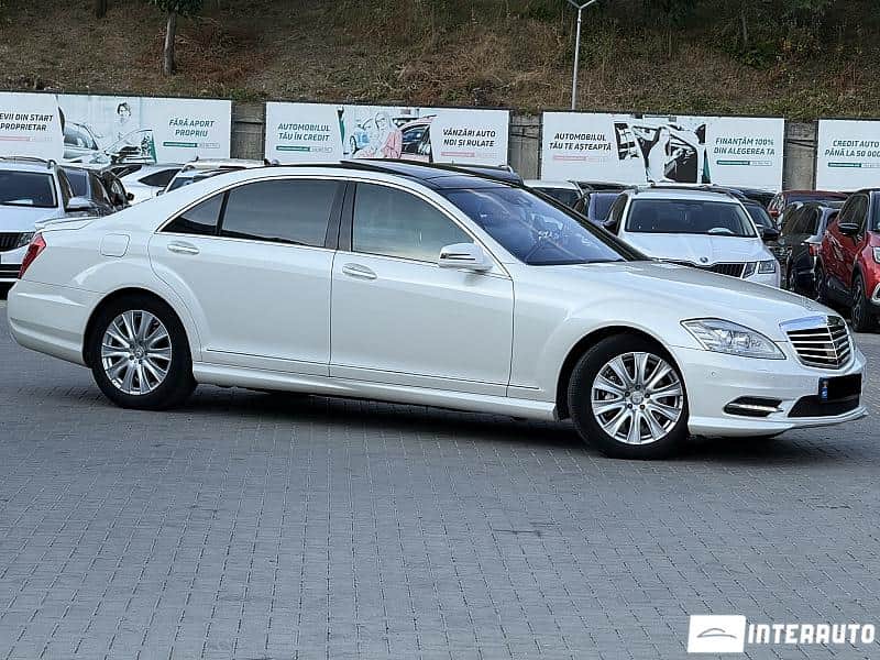 2011 Mercedes S 350