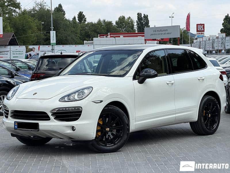 2010 Porsche Cayenne