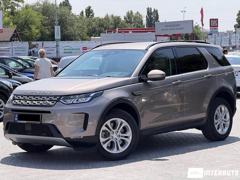 2022 Land Rover Discovery Sport