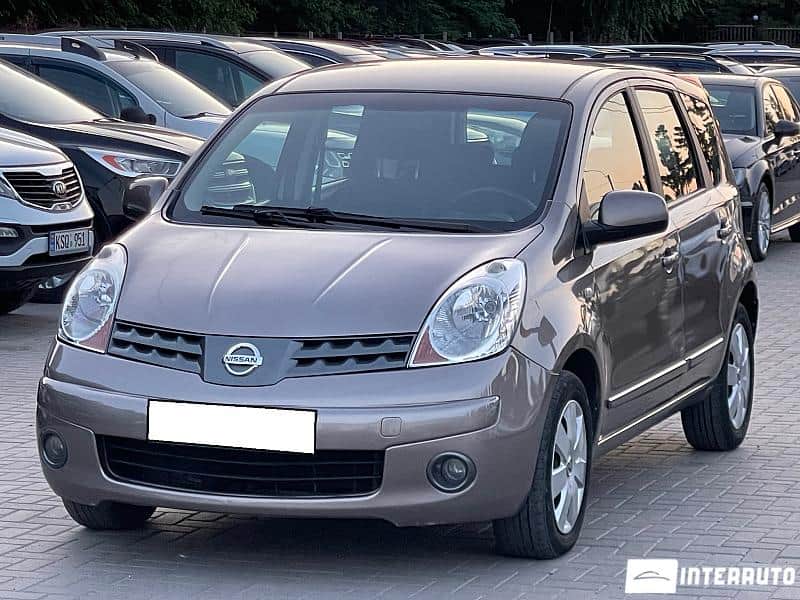 2008 Nissan Note