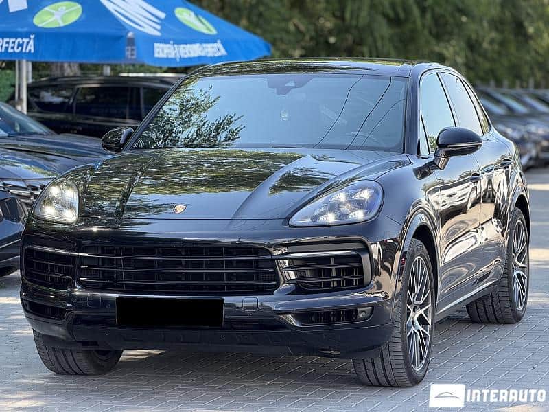 2018 Porsche Cayenne S