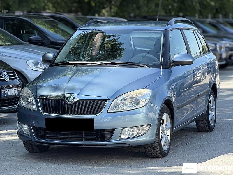 2010 Skoda Fabia