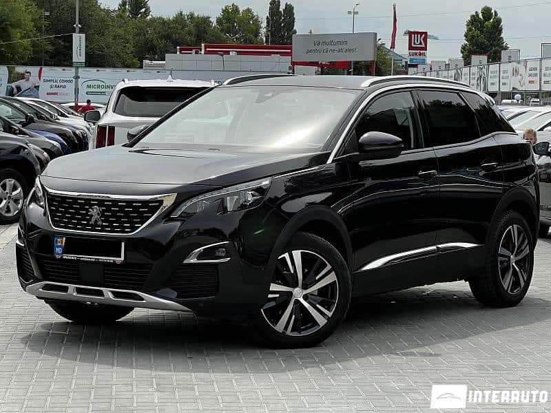 2020 Peugeot 3008
