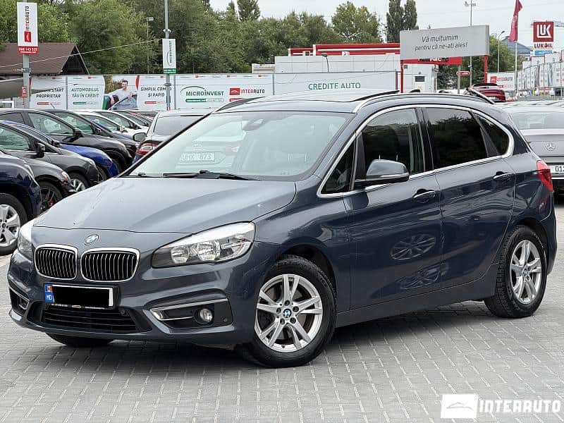 2014 BMW 218i