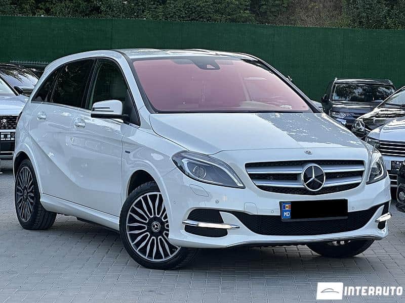 2017 Mercedes B 250E