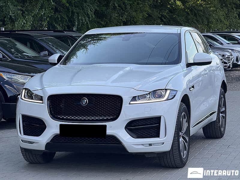 2019 Jaguar F-Pace