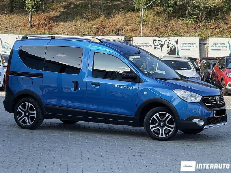2018 Dacia Dokker Stepway