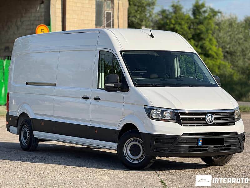 2017 Volkswagen Crafter