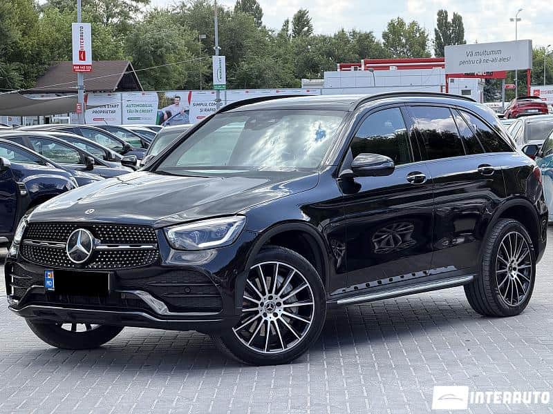 2020 Mercedes GLC 300e
