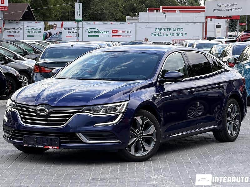 2018 Renault Talisman