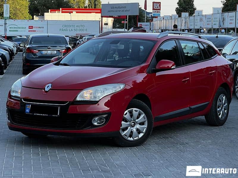 2012 Renault Megane