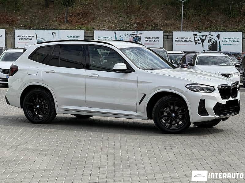 2022 BMW X3 3.0e