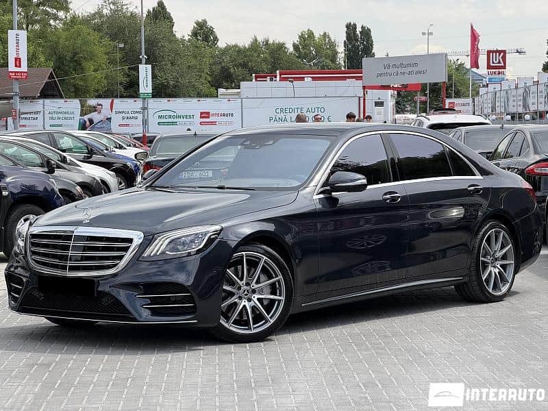 2018 Mercedes S 450