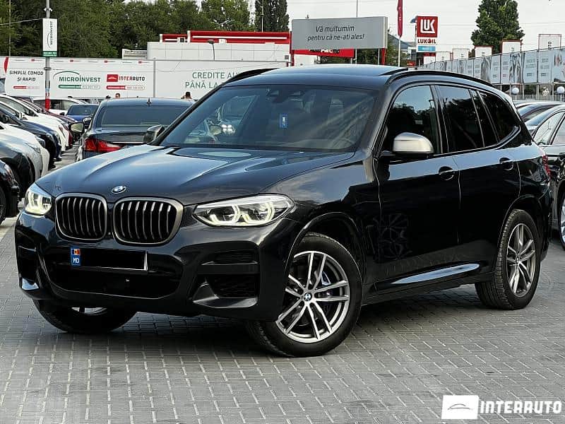 2018 BMW X3 M4.0i