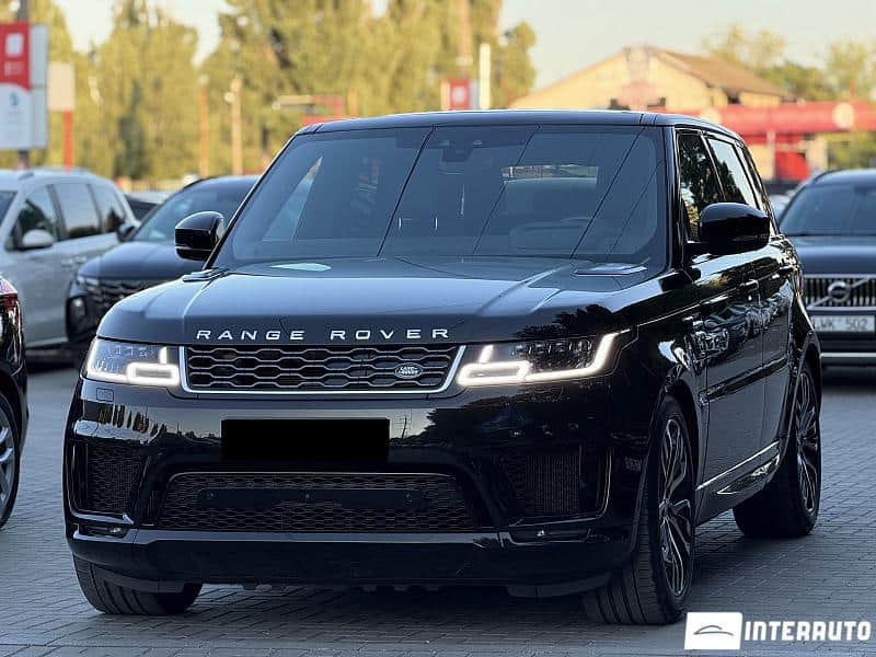 2020 Land Rover Range Rover Sport