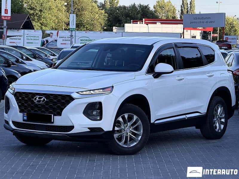 2019 Hyundai Santa Fe